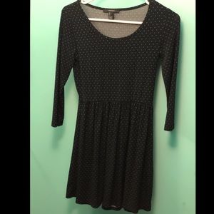 Polkadot Forever 21 Dress Small Babydoll